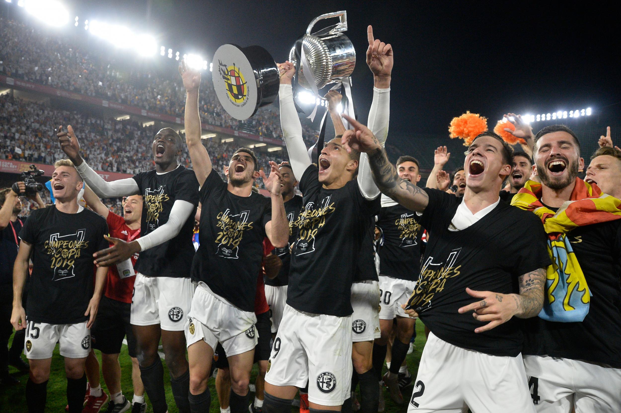 When is the Copa del Rey last-16 draw?