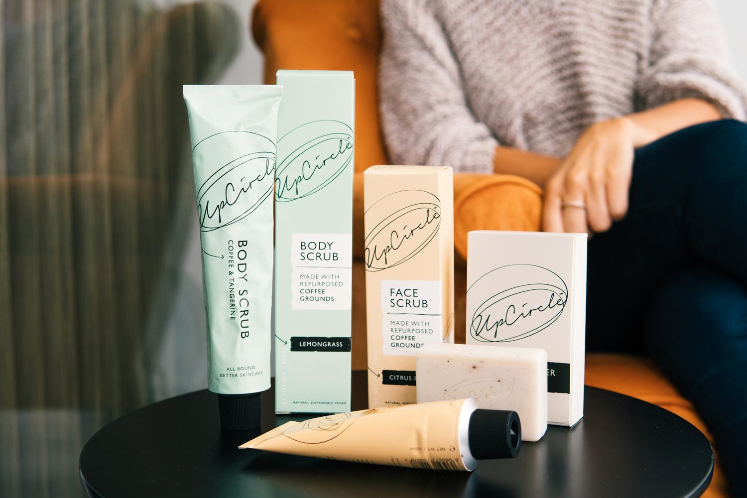 The Londoners turning the city's coffee waste into skincare products
