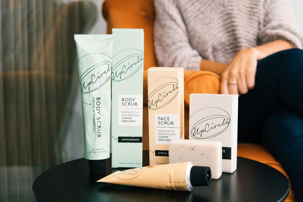 UpCircle Beauty: the siblings transforming London's coffee waste into sustainable skincare products | London Evening Standard