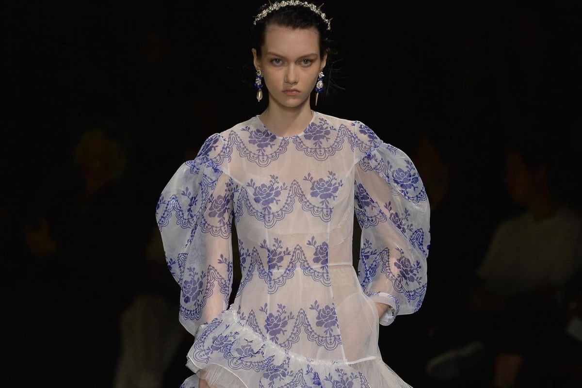 Simone Rocha's fantastical feminine fashion at London Fashion Week | London Evening Standard