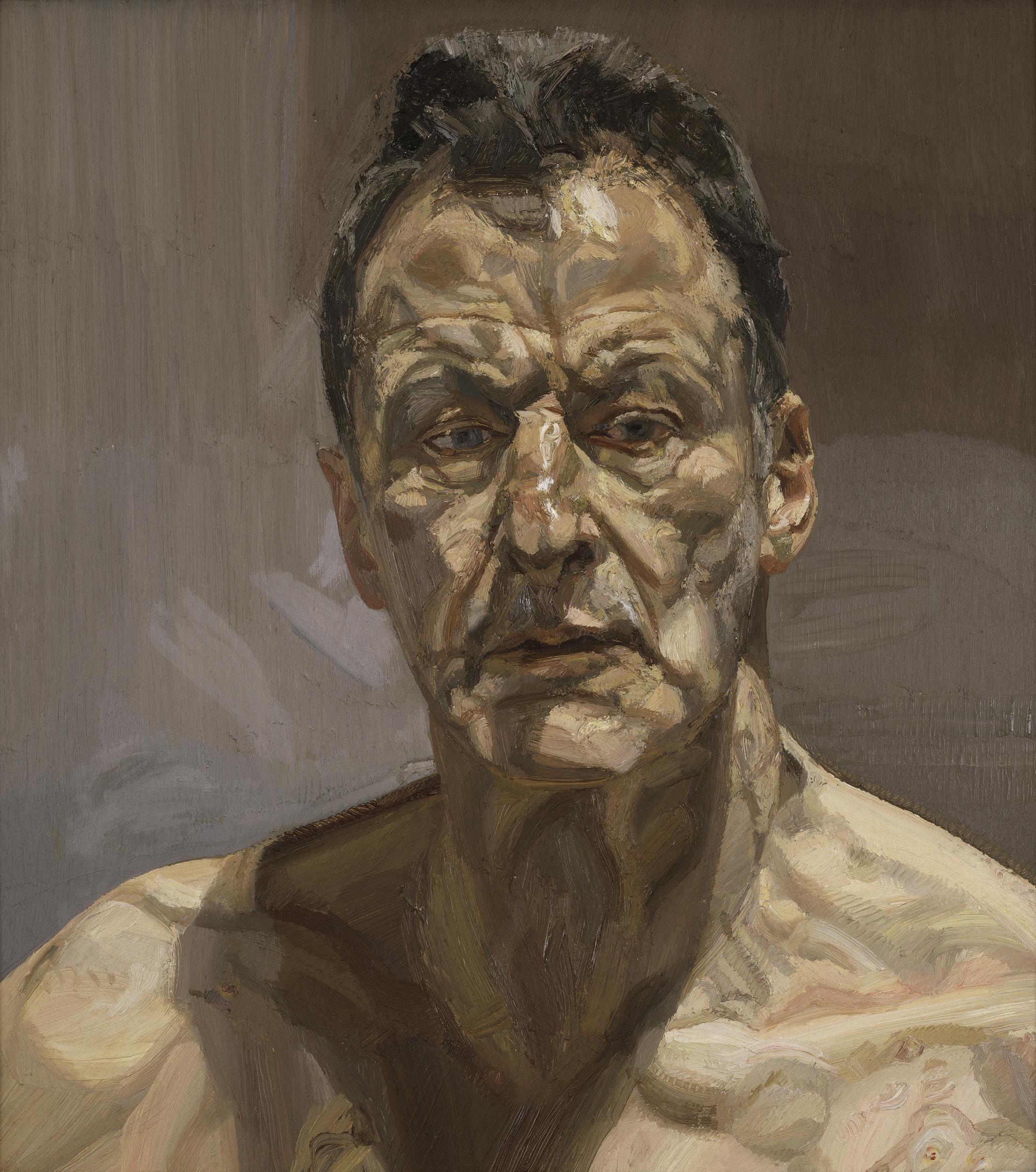 Five of Lucian Freud's most important portraits