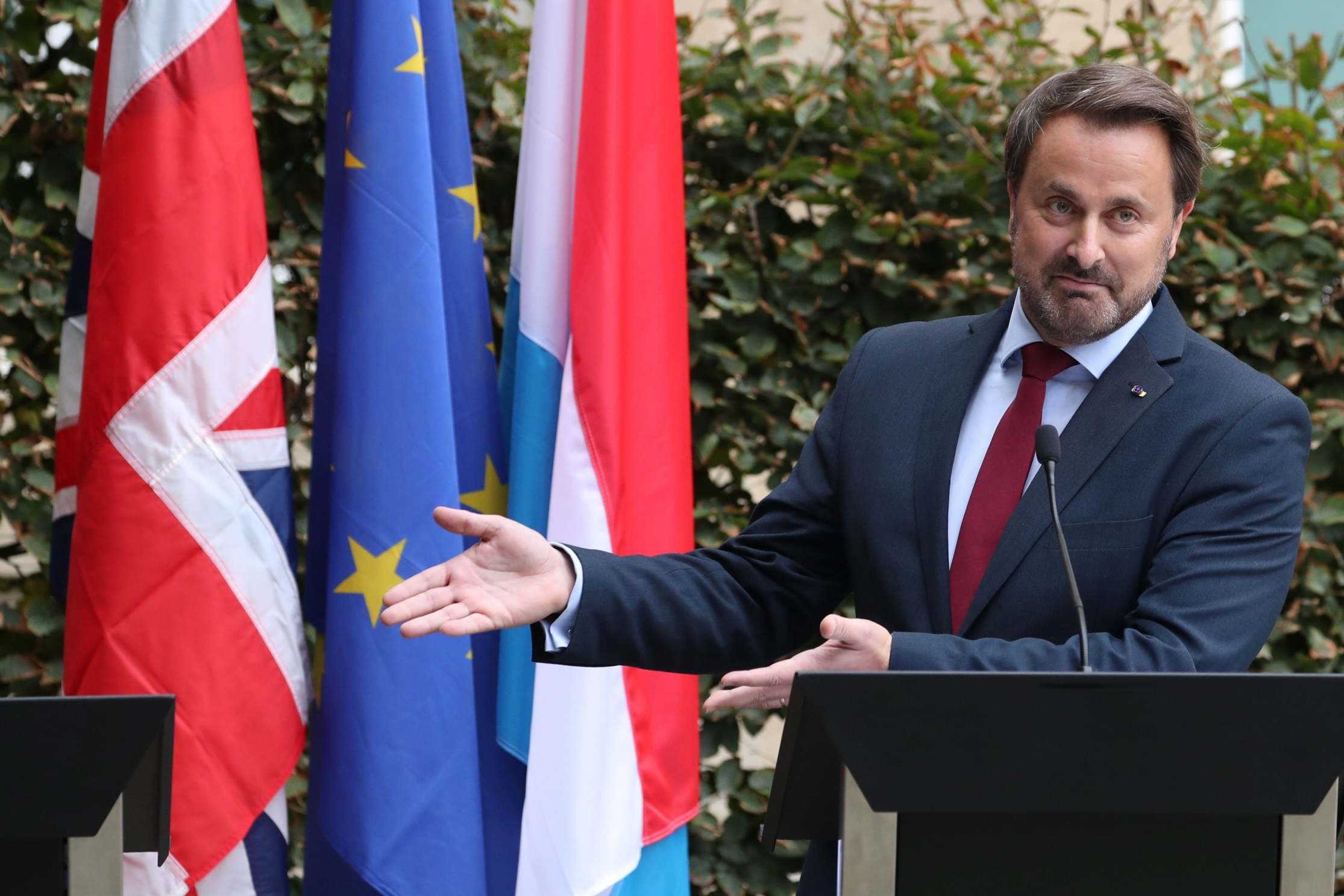 US envoy: Luxembourg PM's behaviour is reminder of why UK wants Brexit