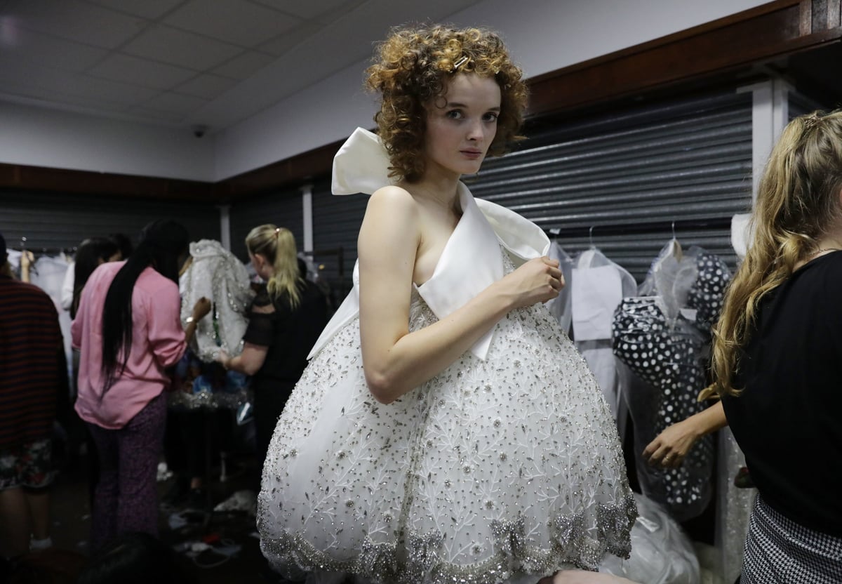 Richard Quinn's SS20 collection inspired by the Queen | London Evening Standard