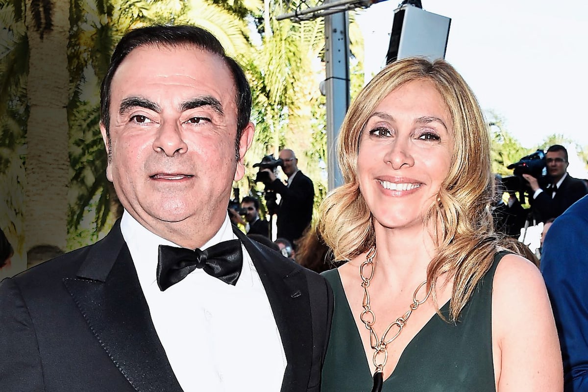 Carlos Ghosn's wife speaks out: "He has done nothing wrong" | London Evening Standard