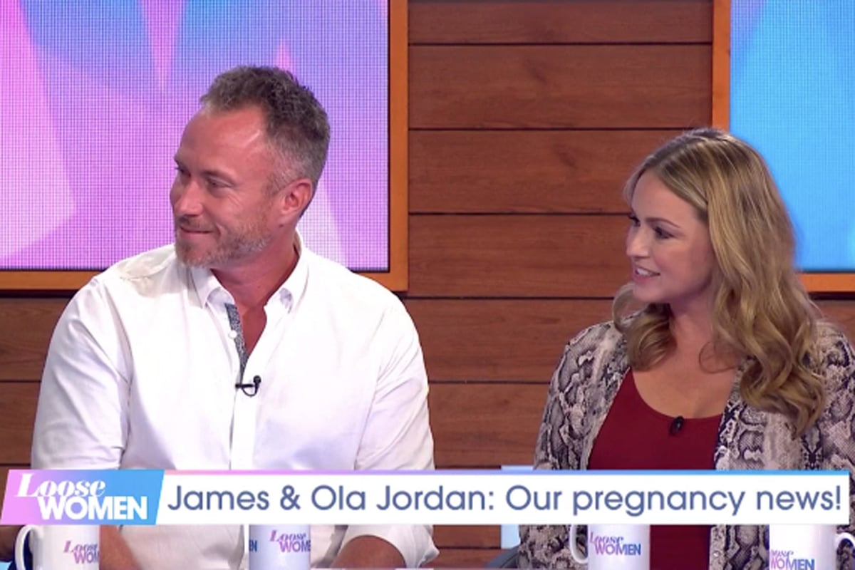 Ex-Strictly stars James and Ola Jordan open up about their IVF journey | London Evening Standard