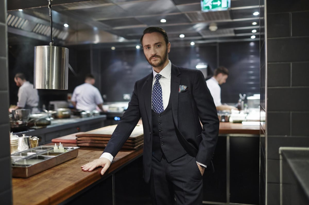 Jason Atherton at The Betterment: There's nothing worse than a 'concept' – we just serve good food | London Evening Standard