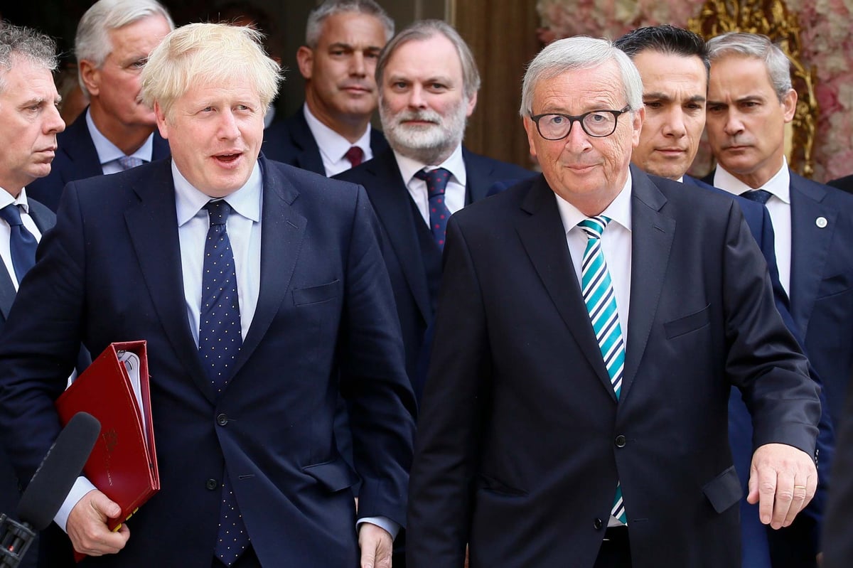 Brexit latest: Jean-Claude Juncker says he has no 'erotic relation' to the backstop as he boosts PM's hopes for a deal | London Evening Standard