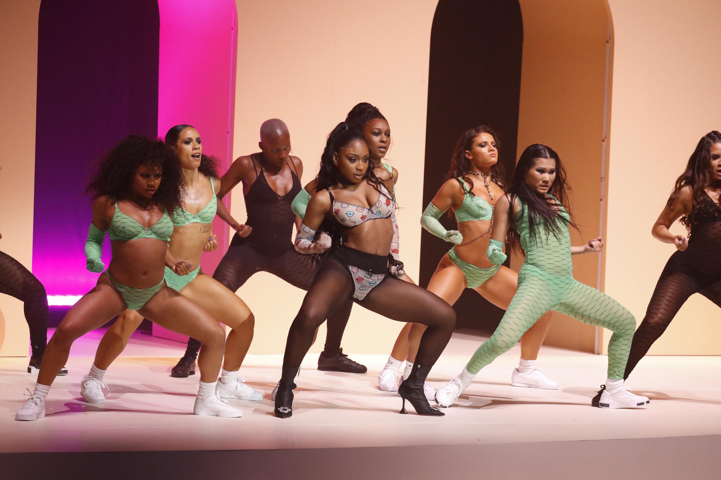 You can finally watch the Savage x Fenty show