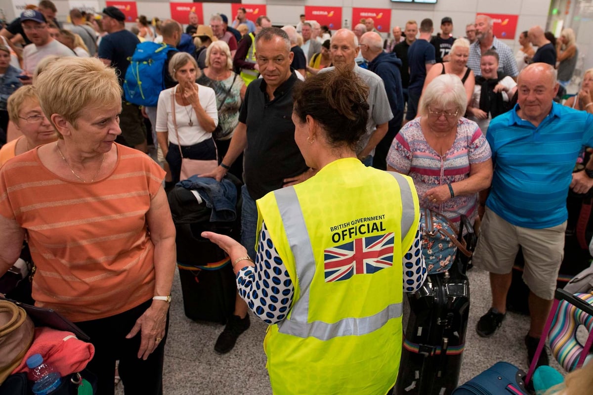 Thomas Cook collapses: 150,000 British holidaymakers left abroad as historic tour operator ceases trading | London Evening Standard