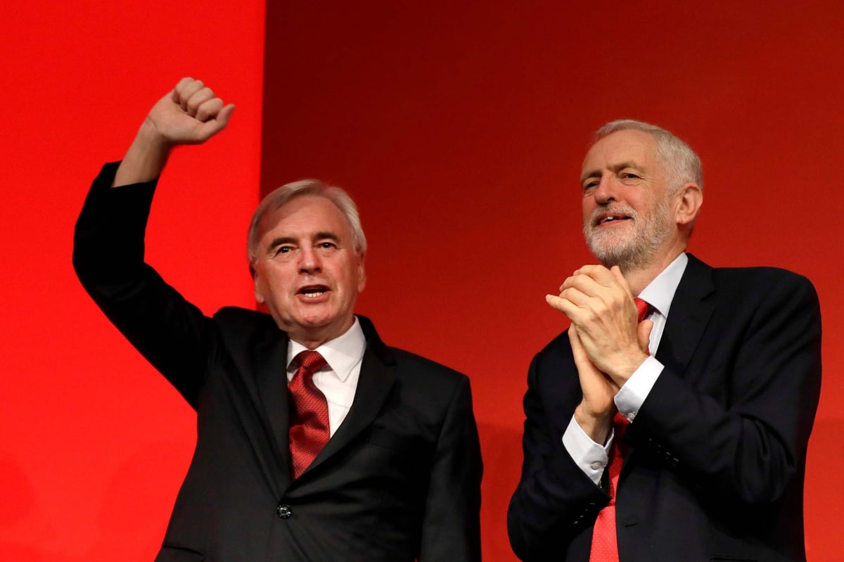 Labour left rallies behind Jeremy Corbyn after ‘profoundly wrong’  suspension from party