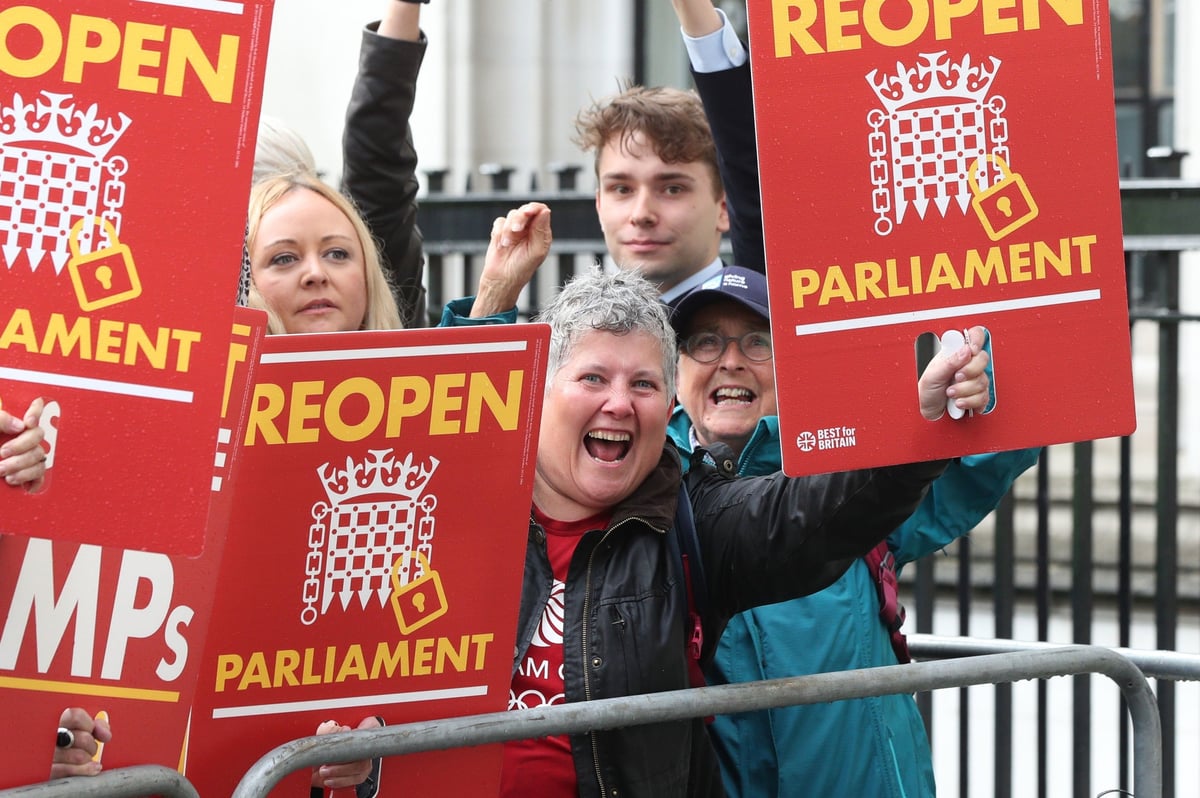 Supreme Court ruling: Rivals call for Boris Johnson to resign as campaigners cheer court's decision | London Evening Standard