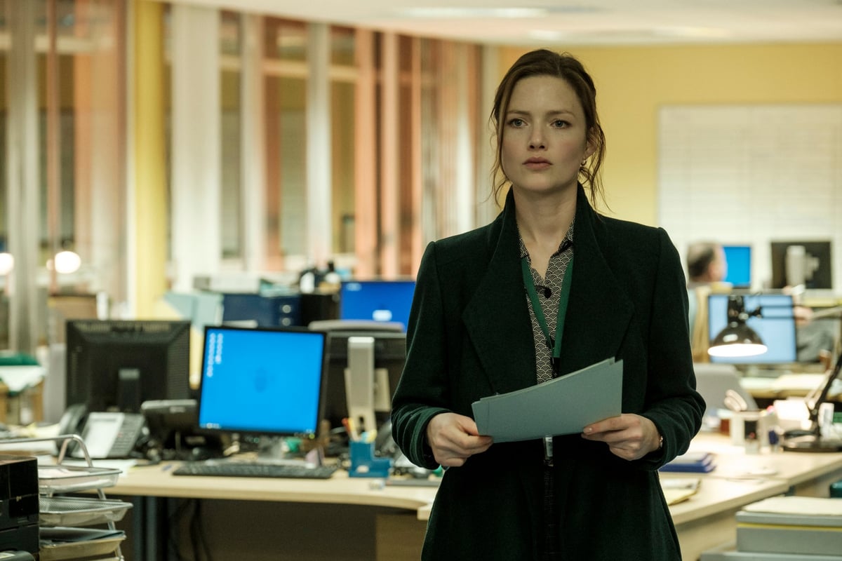 The Capture: Fake news and faceless power keep pulling the strings of DI Carey and co | London Evening Standard