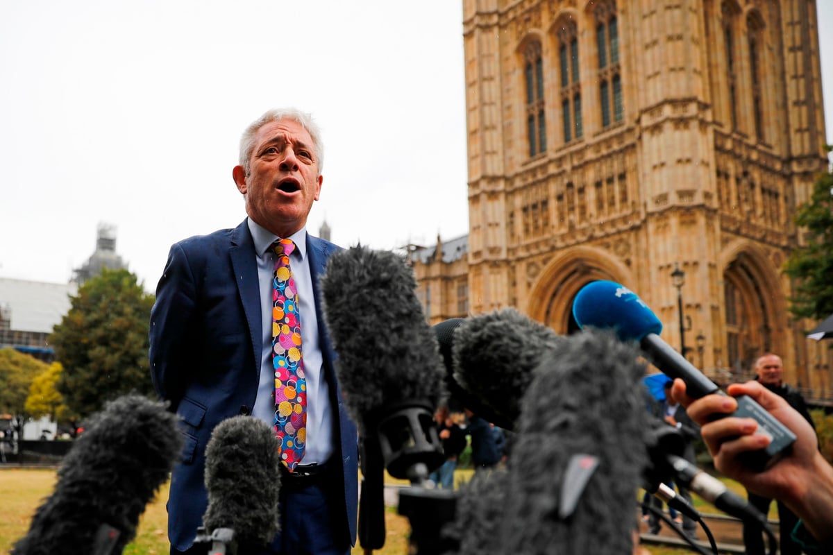 John Bercow tells MPs to return to Parliament tomorrow morning after Boris Johnson's prorogation was ruled unlawful | London Evening Standard