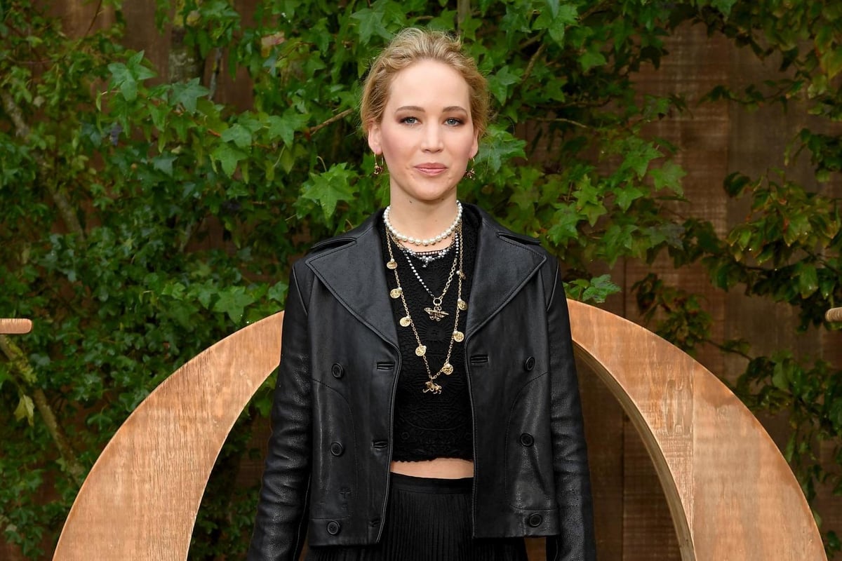 Jennifer Lawrence, Julianne Moore and Erin O'Connor sit front row at Paris Fashion Week Dior show | London Evening Standard