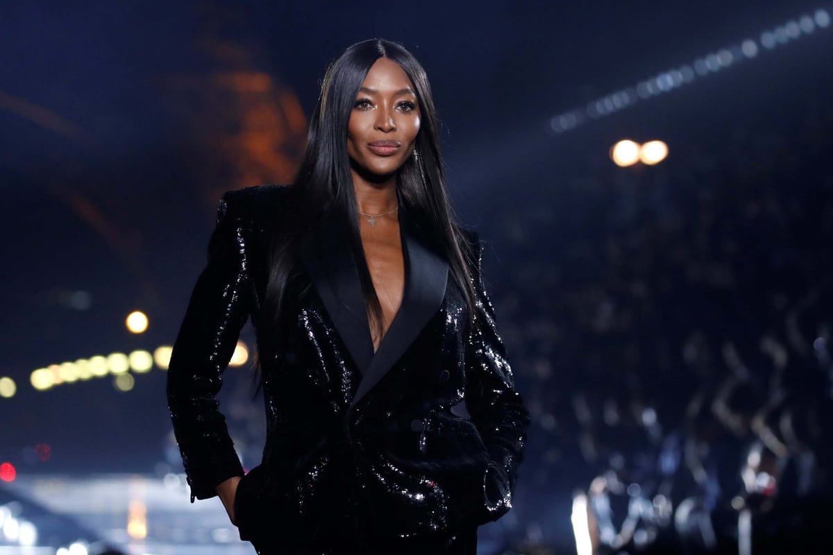 Saint Laurent's SS20 show focussed on all-black high-octane glamour | London Evening Standard