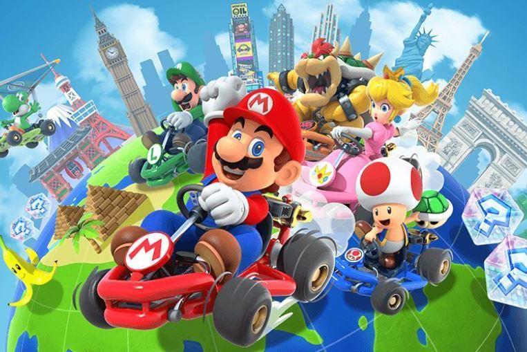 Mario Kart Tour on mobile: iPhone and Android users can now finally play Nintendo classic on their phones | London Evening Standard