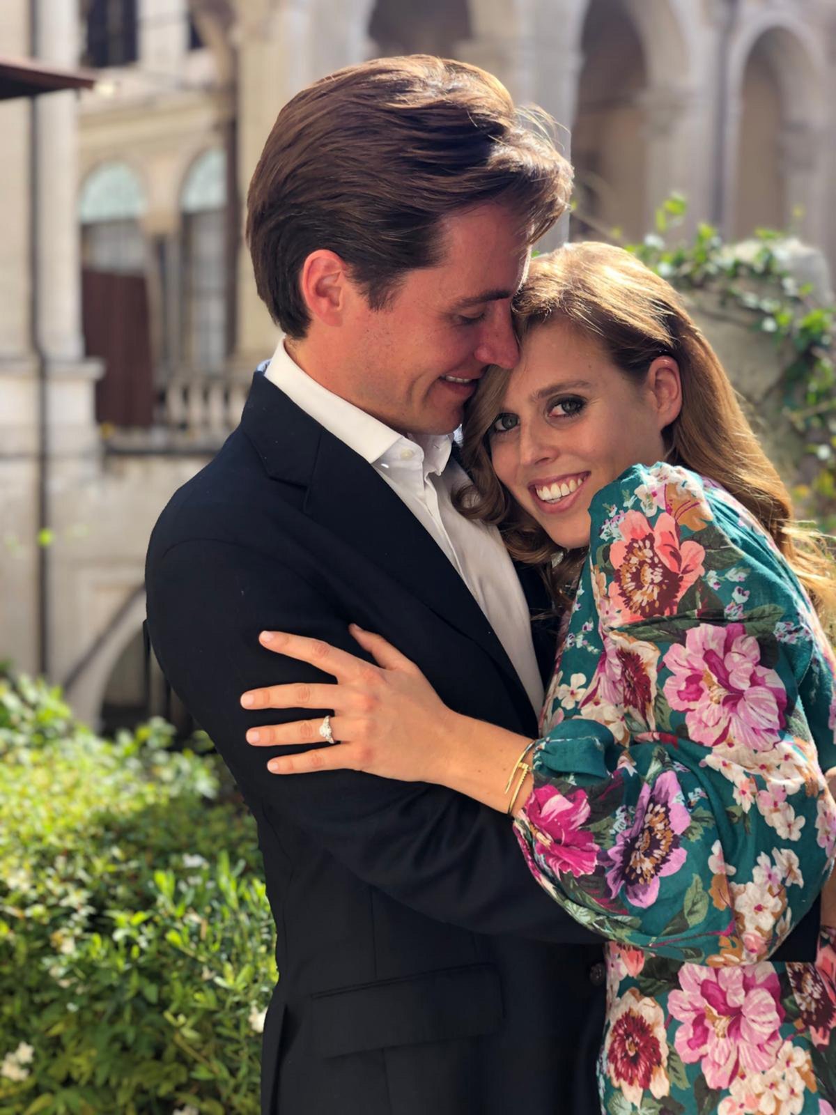 Princess Beatrice's engagement ring was designed by one of Meghan Markle's favourite jewellers Shaun Leane | London Evening Standard