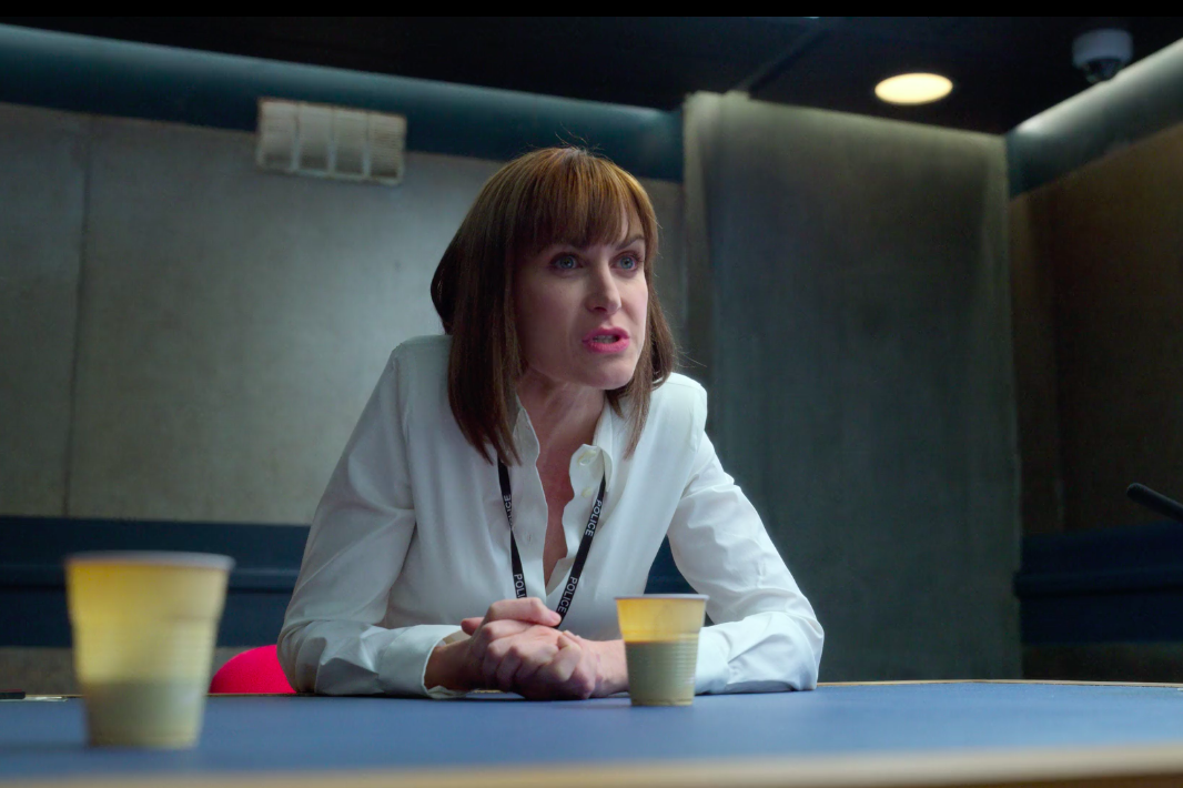 Criminal’s Katherine Kelly compares learning Netflix show lines to exam revision | London Evening Standard