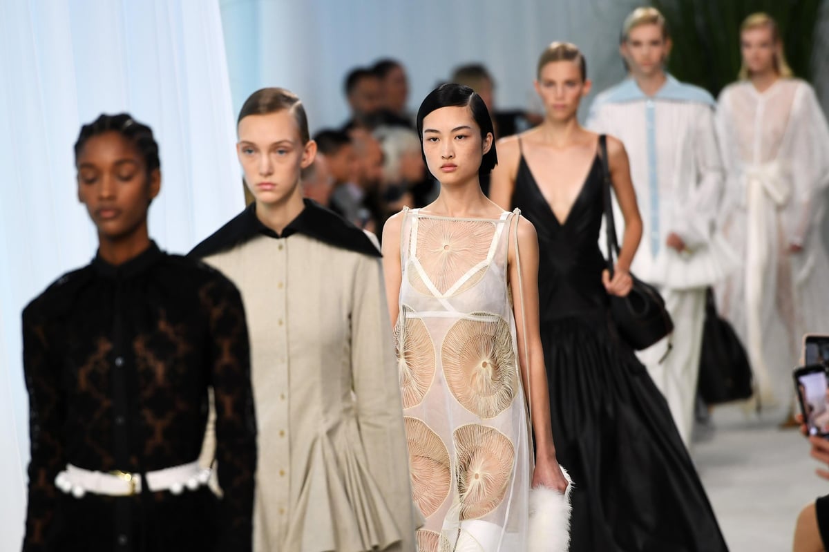 Loewe's SS20 collection was inspired by Japanese simplicity | London Evening Standard