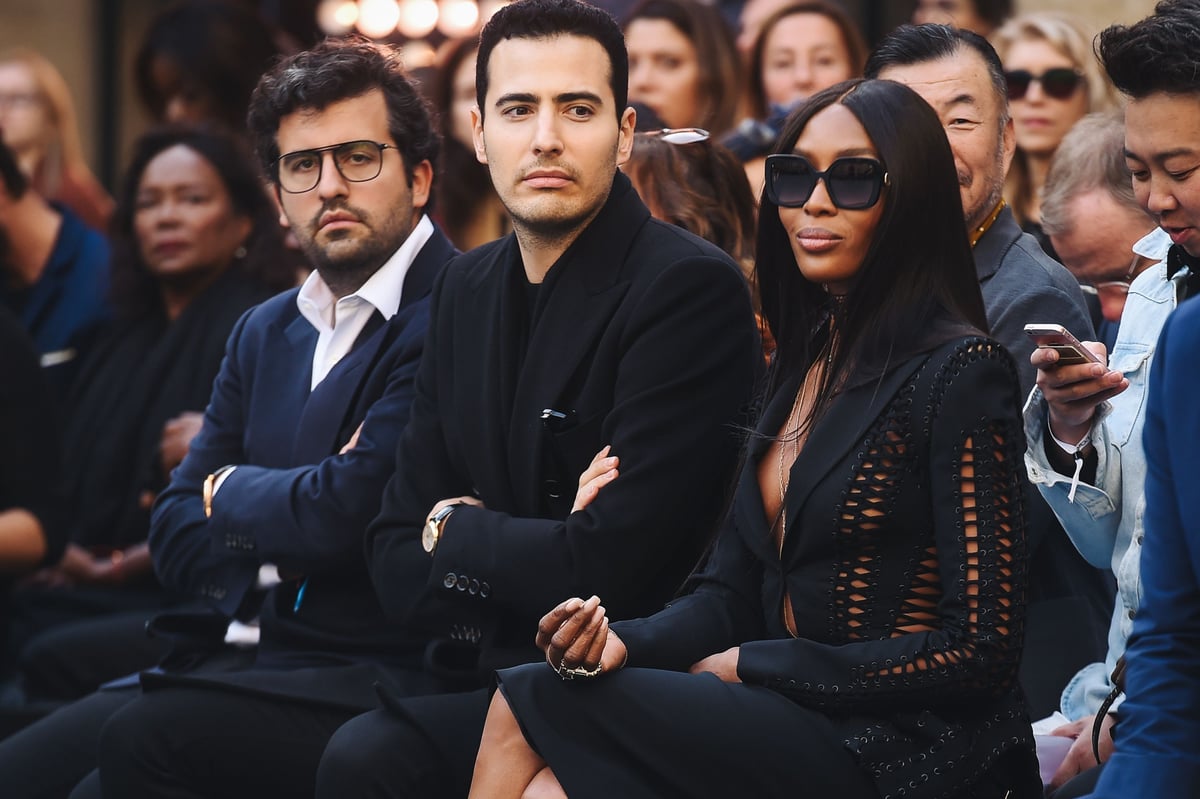 The most stylish celebs on the Paris Fashion Week FROW | London Evening Standard