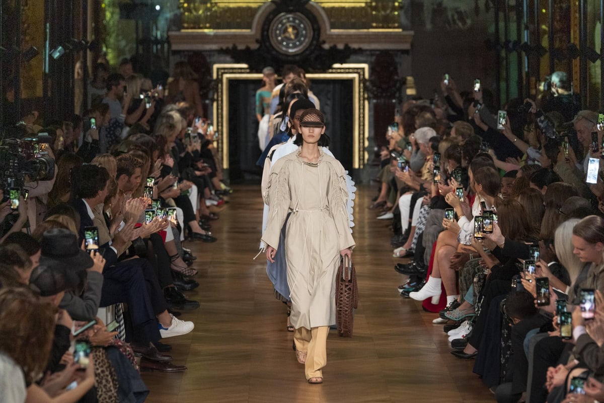 Stella McCartney's spring/ summer 2020 show was a call to arms to save the planet | London Evening Standard