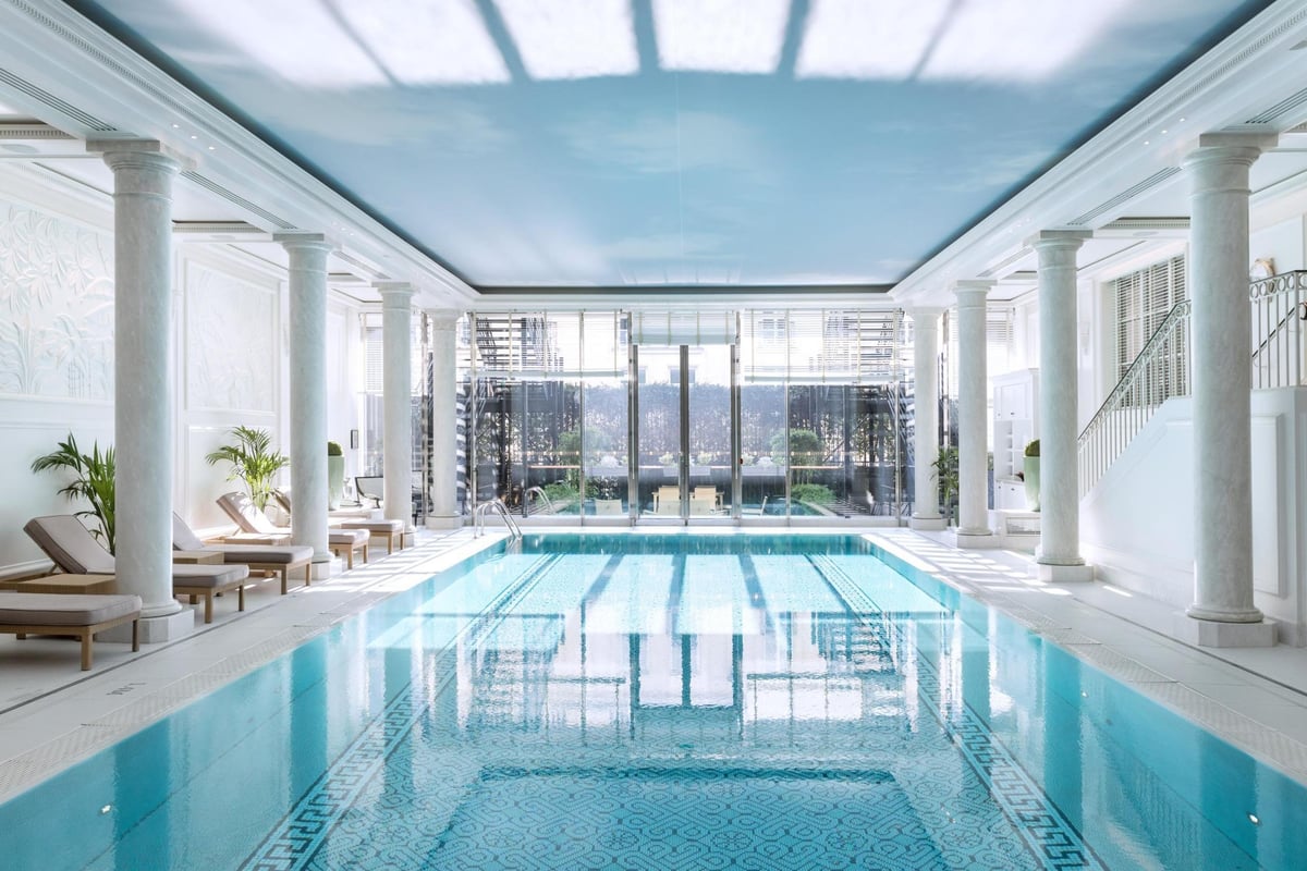 Spa of the Week: Chi Spa at the Shangri-La Hotel, Paris | London Evening Standard
