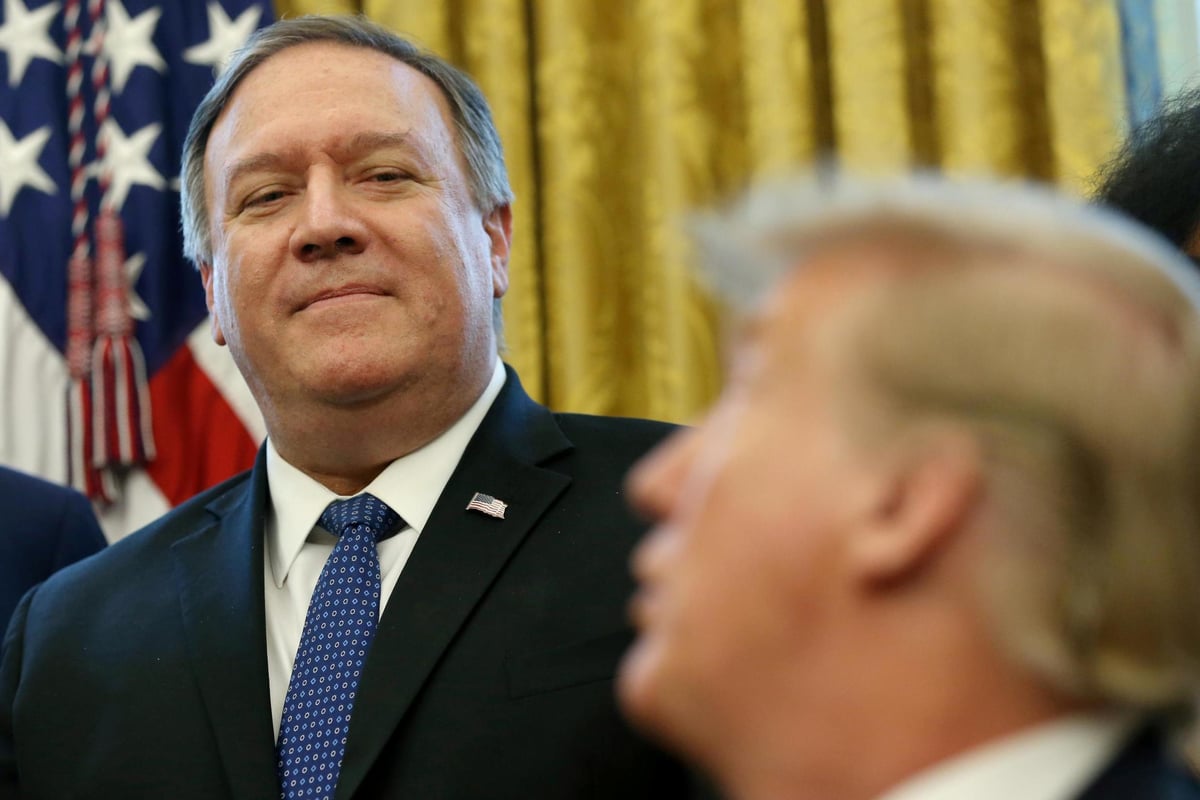 Mike Pompeo accuses Democrats of bullying his staff over impeachment probe into Donald Trump | London Evening Standard