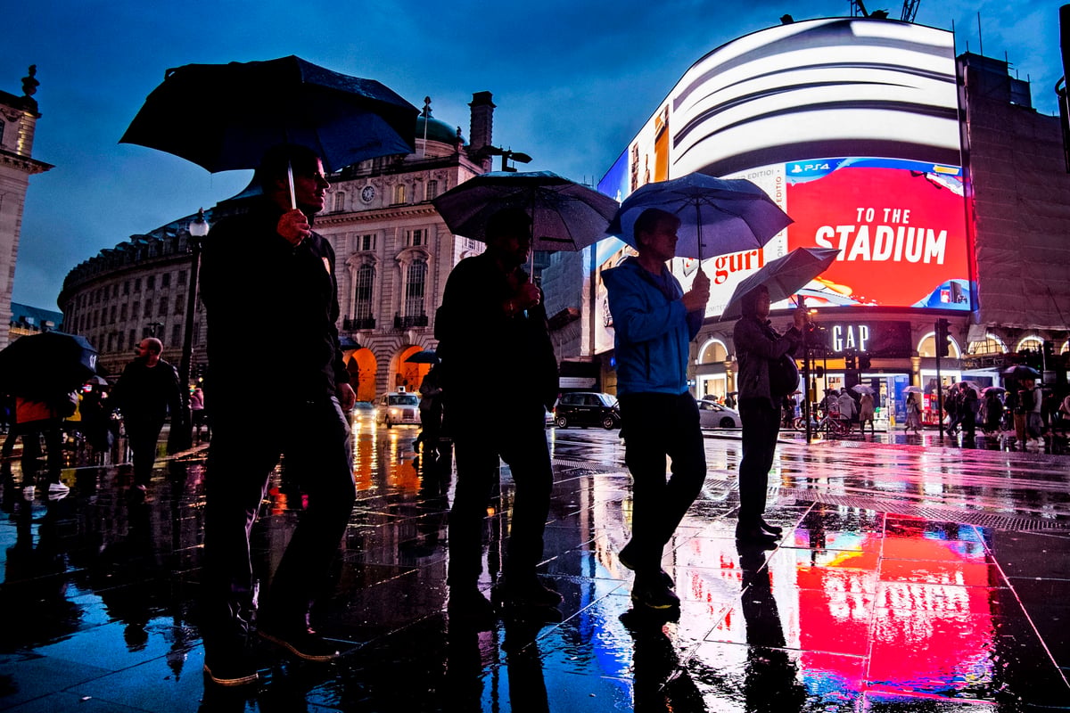 UK weather forecast: More rain on the way as Hurricane Lorenzo closes in after heavy flooding | London Evening Standard