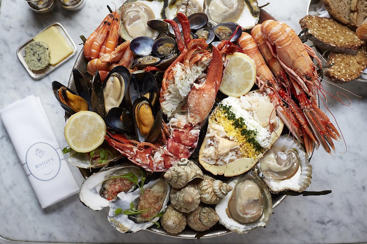 Seafood Week: London's best restaurants for fish and more | London Evening Standard