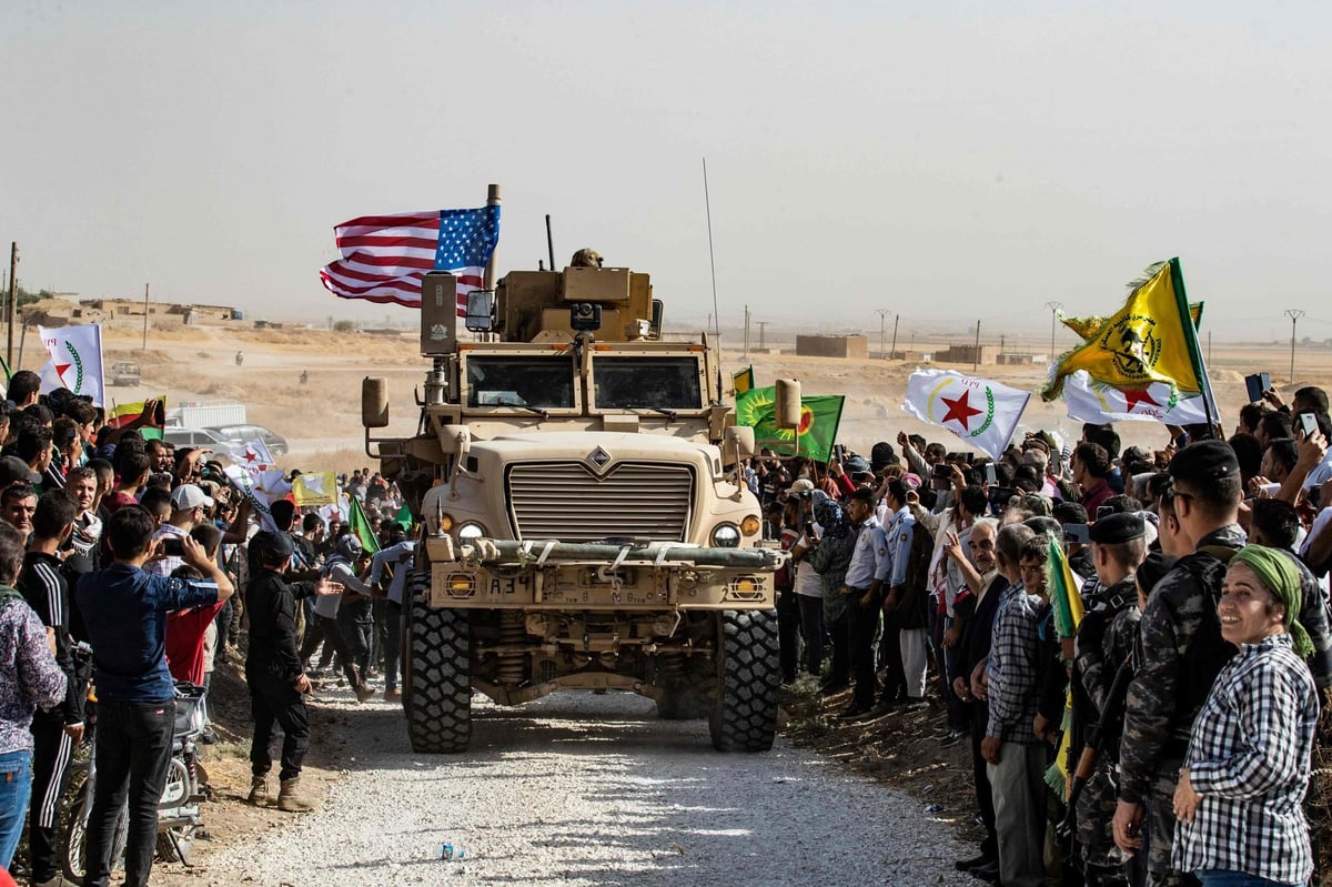 Turkey set to invade northern Syria as US pulls out its forces to leave Kurdish allies behind, White House announces | London Evening Standard