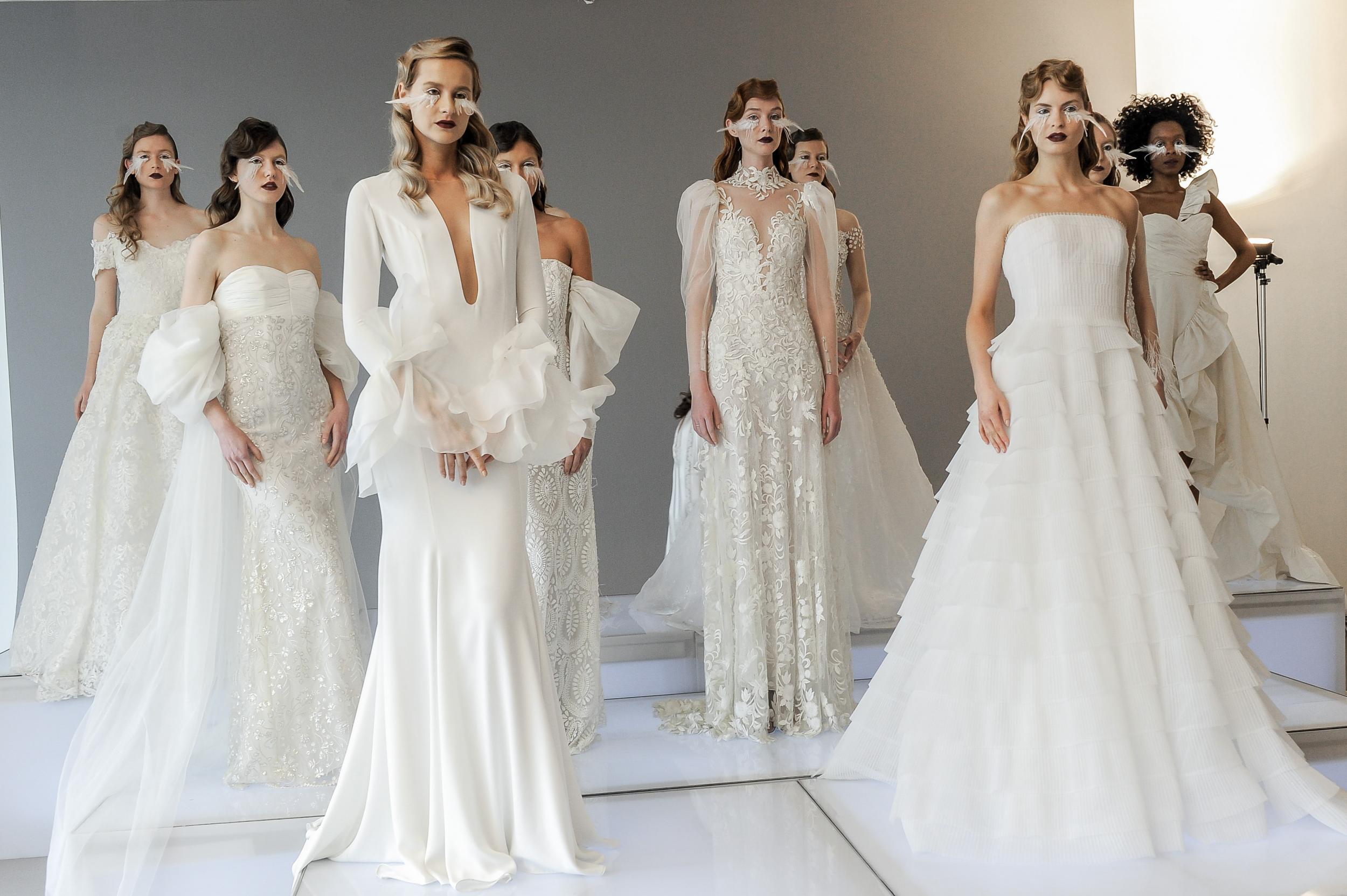 The dreamiest wedding dresses from New York Bridal Week 2020