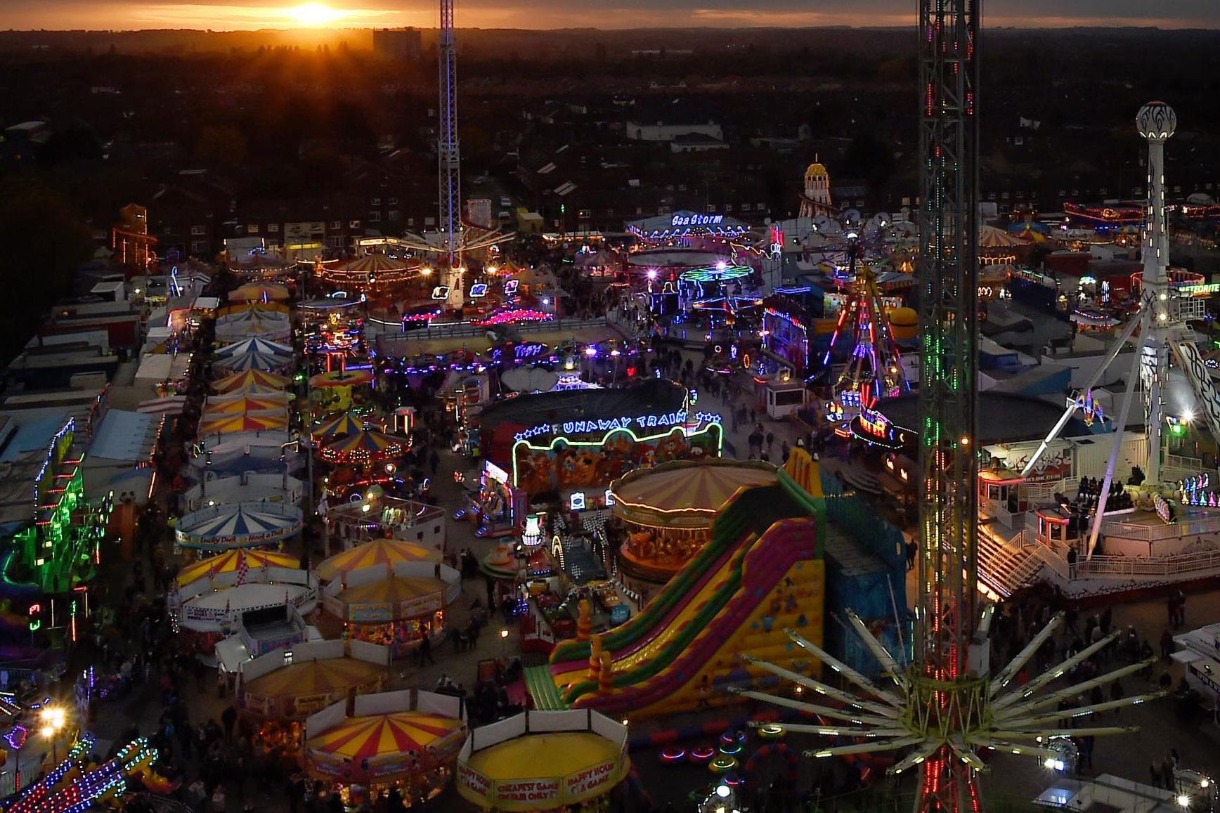 Woman seriously injured after falling from ride at Hull Fair