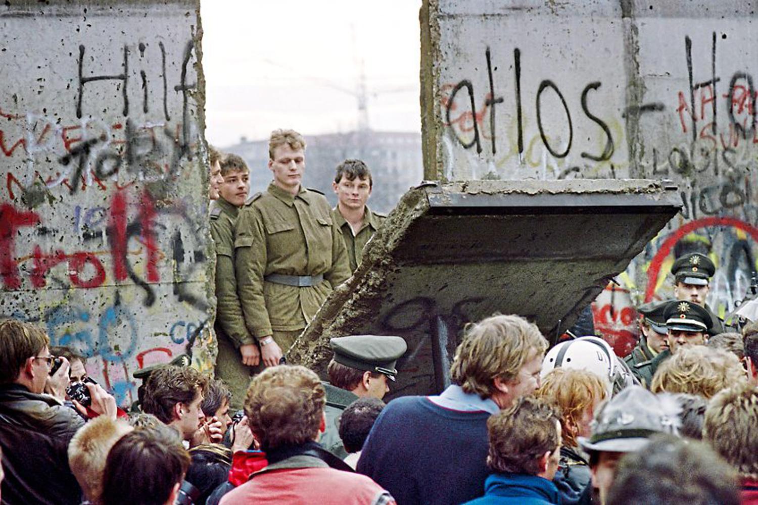Don’t forget ideals of foot soldiers who brought down the Berlin Wall