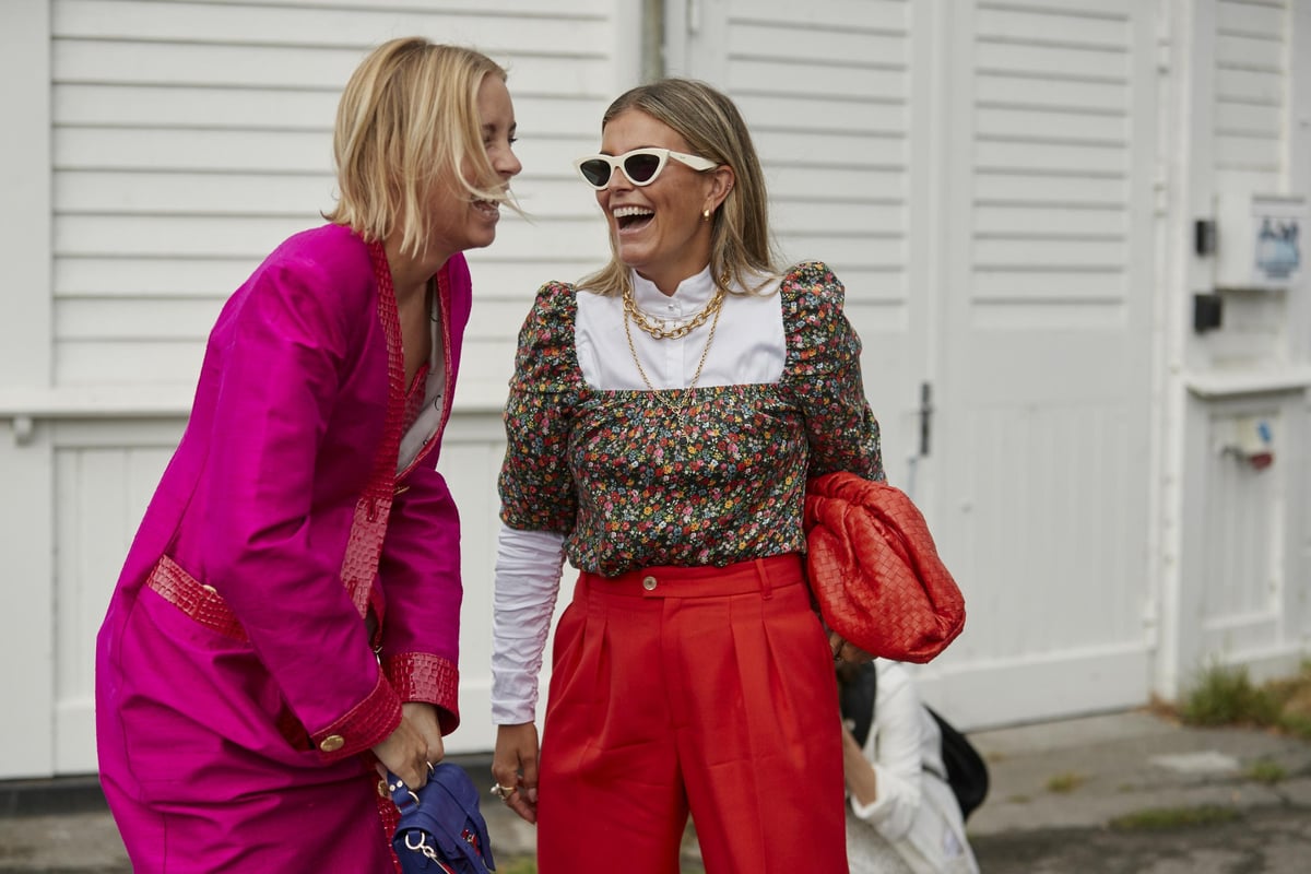 Going to an autumn wedding? This is how to dress for it | London Evening Standard