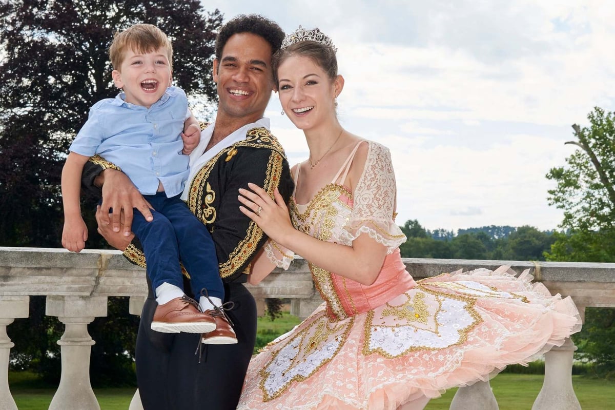 Ballet stars' stage show to send nephew with cerebral palsy to US for treatment | London Evening Standard