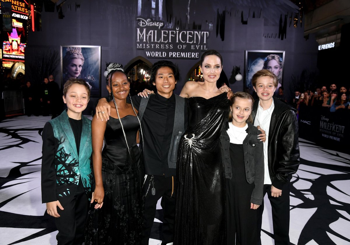 Angelina Jolie says she enjoys quarantine ‘chaos’ with her six children at home | London Evening Standard