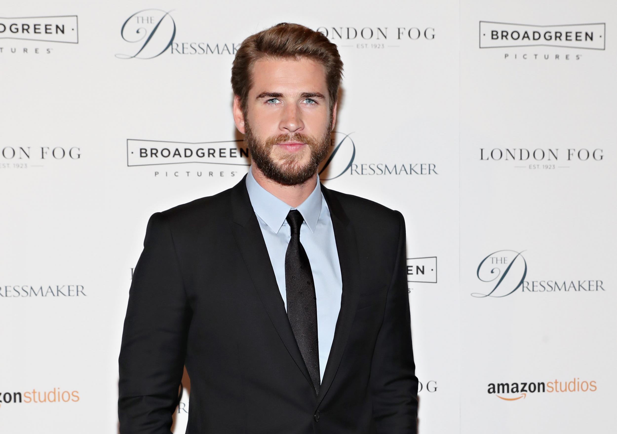 Does Liam Hemsworth have a new lady in his life? 
