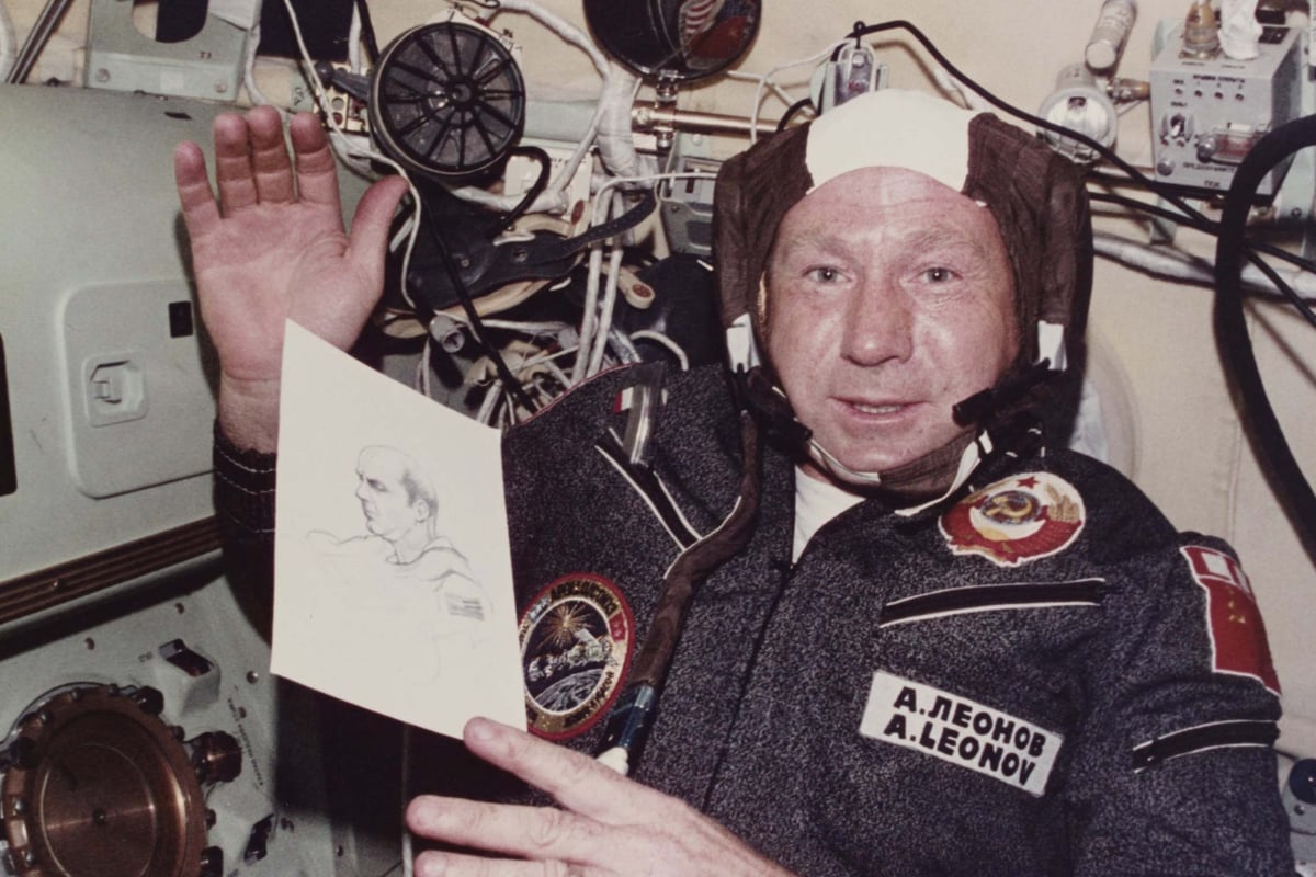 Alexei Leonov death: First person to walk in space dies aged 85 | London Evening Standard