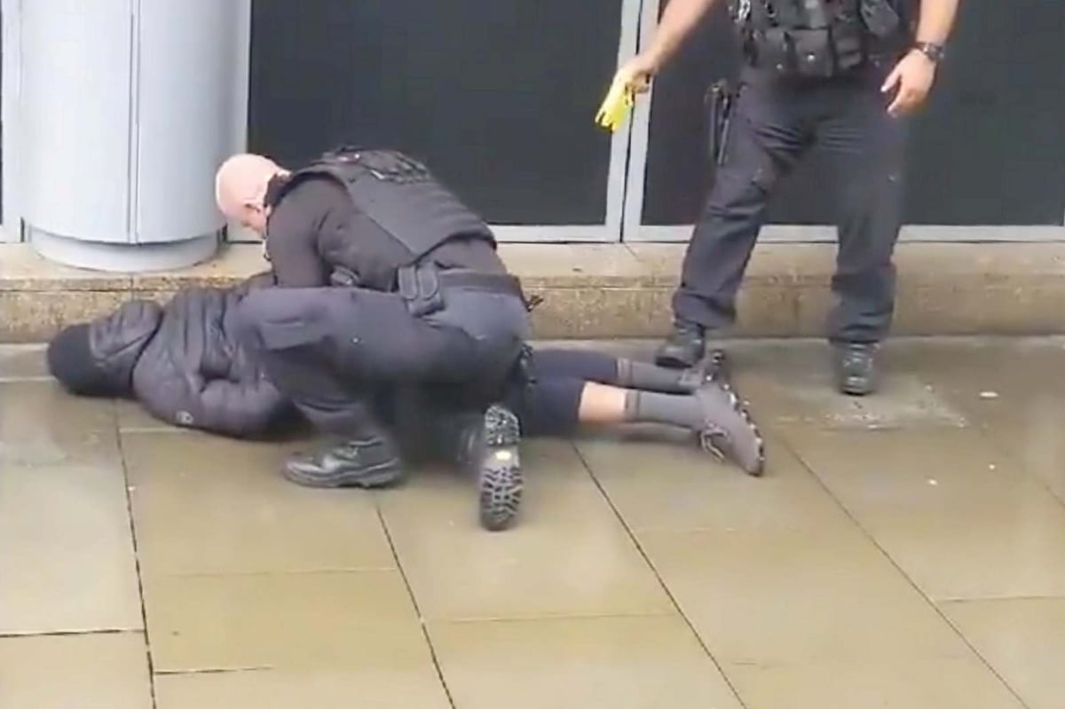 Manchester terror attack probe: man arrested on suspicion of terror offence after three people stabbed at Arndale shopping centre | London Evening Standard