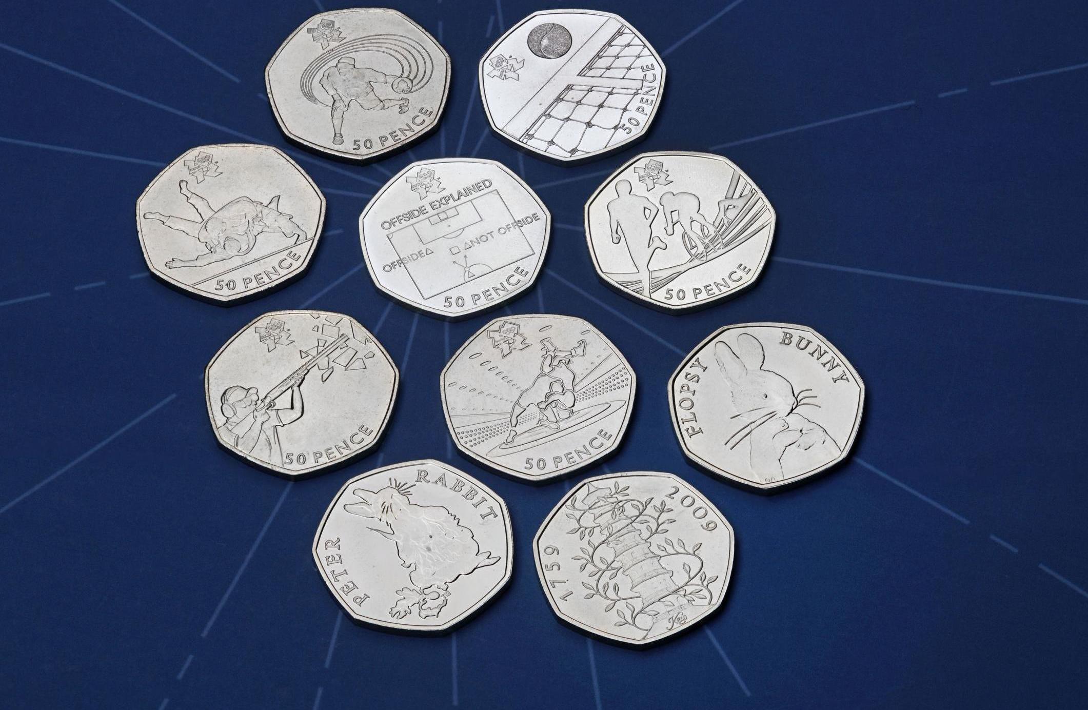 If one of these 50ps is in your wallet it will be worth a pretty penny