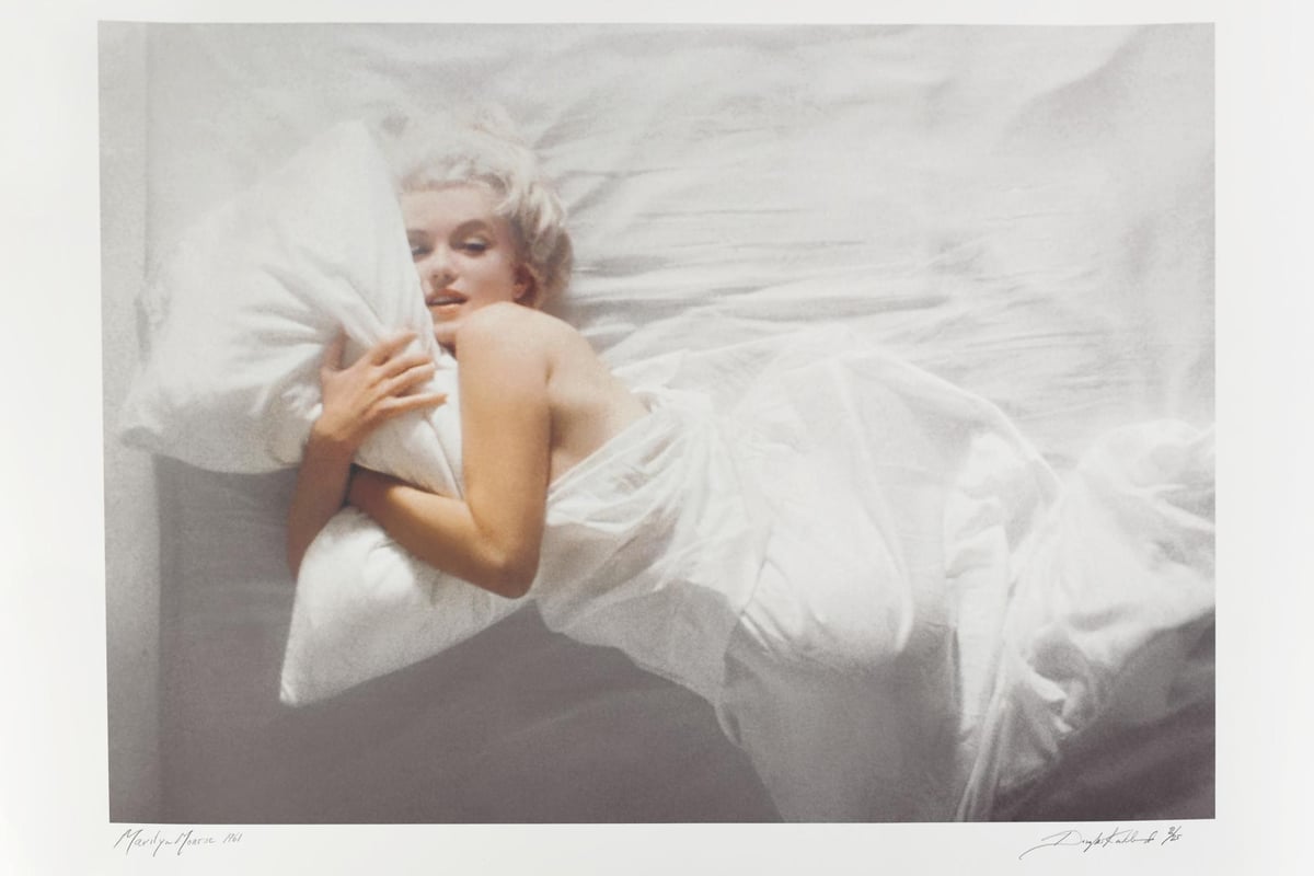 Iconic photographs of Marilyn Monroe and the camera that shot them are up for auction | London Evening Standard