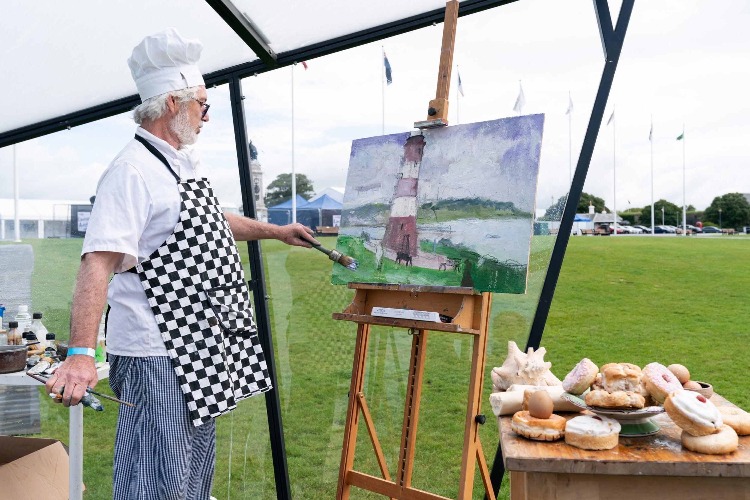 Landscape Artist of the Year makes oddly compelling viewing
