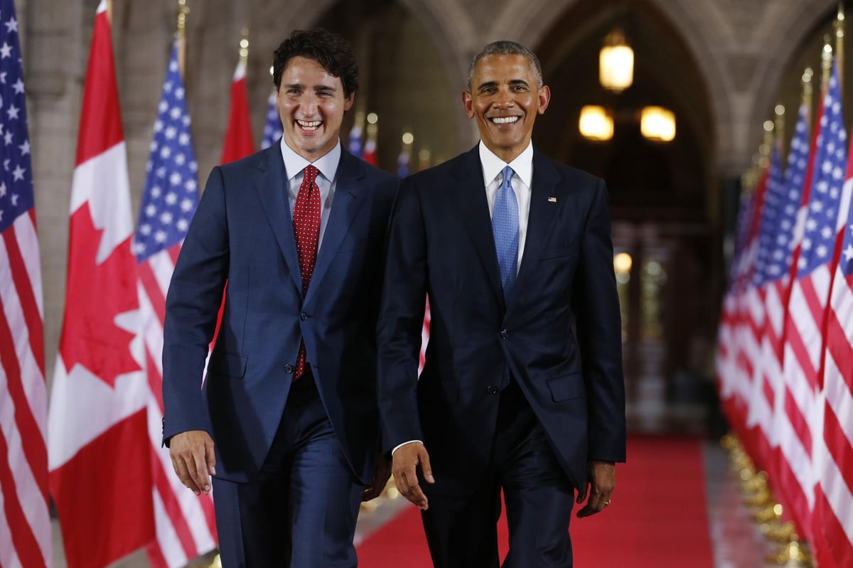 Barack Obama backs Justin Trudeau in 'unprecedented' endorsement ahead of Canadian PM's re-election fight | London Evening Standard