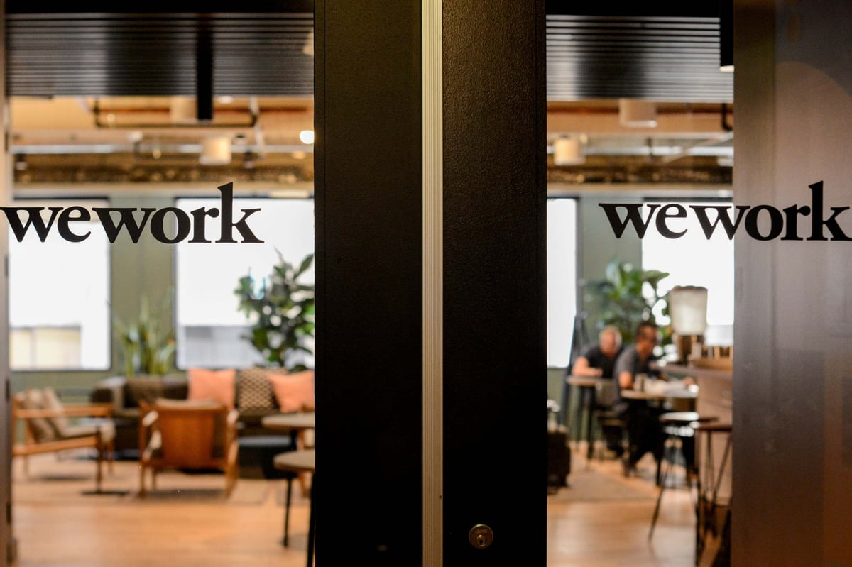 From a tech success story to implosion – how the WeWork bubble burst | London Evening Standard