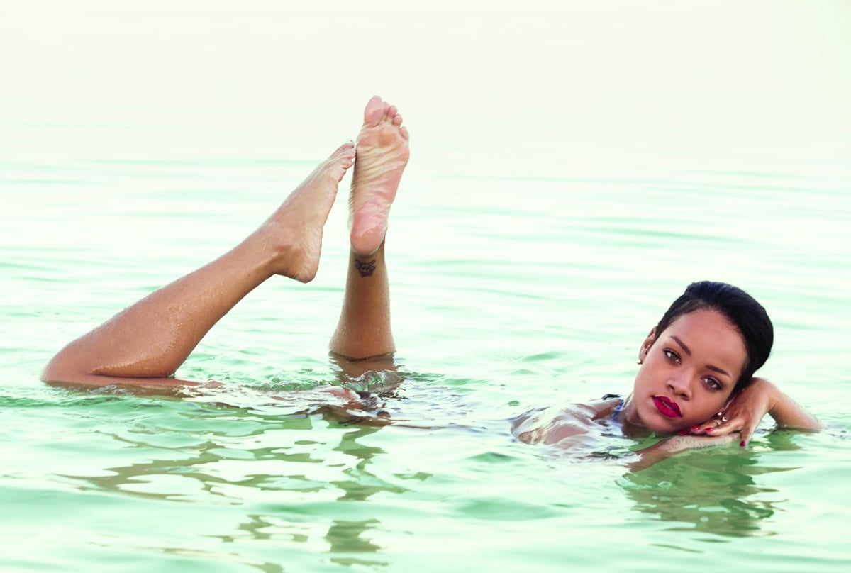 Rihanna's visual autobiography: New photo book includes singer's school report card | London Evening Standard