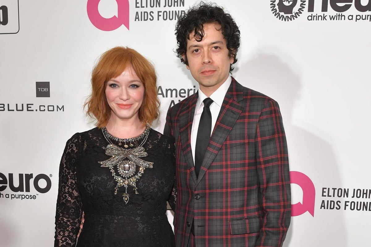 Christina Hendricks and Geoffrey Arend split up after 10 years of marriage | London Evening Standard