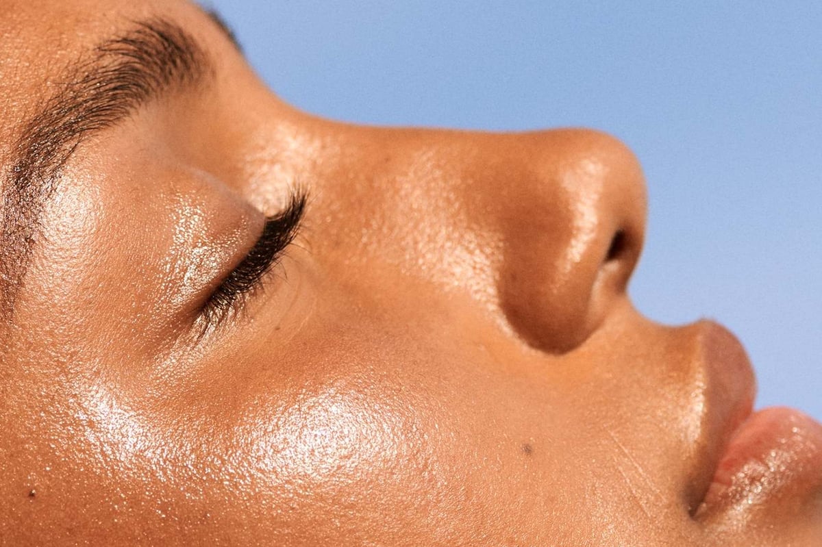 Glossier's Futuredew shimmering serum blurs the line between skincare and makeup | London Evening Standard