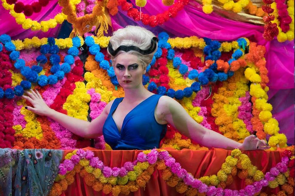 The Mask of Orpheus review: This Underworld is loud, lurid and bewildering but full of fun | London Evening Standard