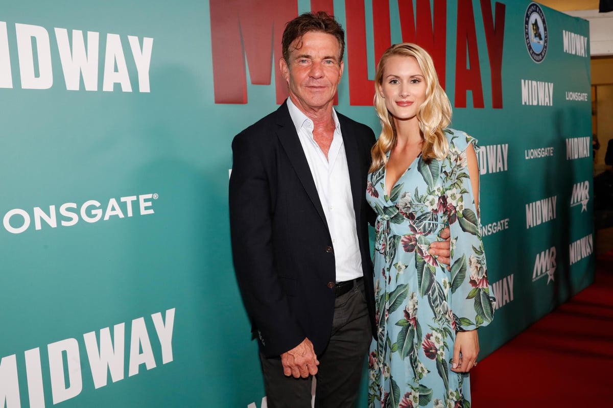 Dennis Quaid confirms engagement to girlfriend Laura Savoie | London Evening Standard