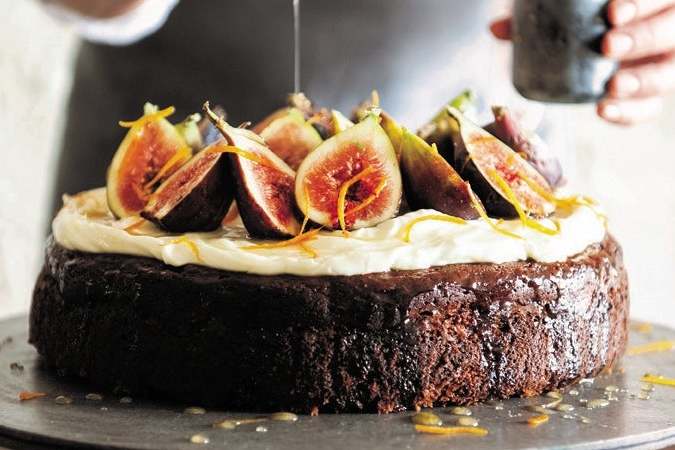 How to make Clodagh McKenna's Figgy Autumn Cake | London Evening Standard